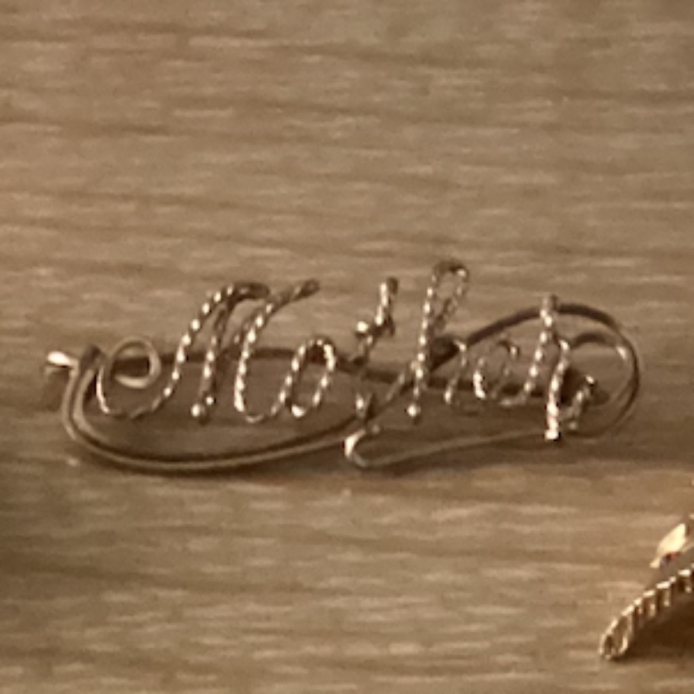 'Mother' Pin
